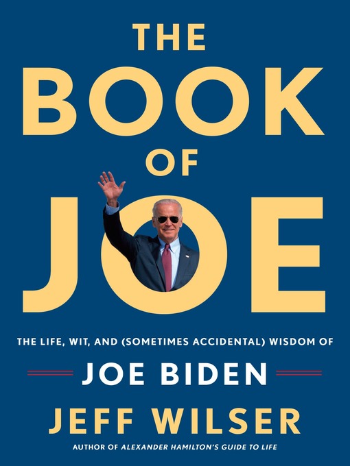 Title details for The Book of Joe by Jeff Wilser - Wait list